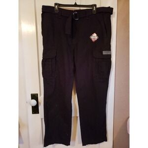 NWT UNIONBAY Survivor twill cargo pants 36x32 belted‎